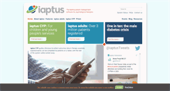 Desktop Screenshot of iaptus.co.uk