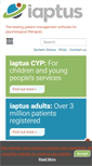 Mobile Screenshot of iaptus.co.uk